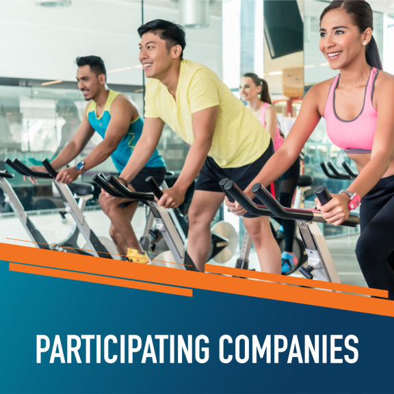 Health + Fitness Expo Participating Companies