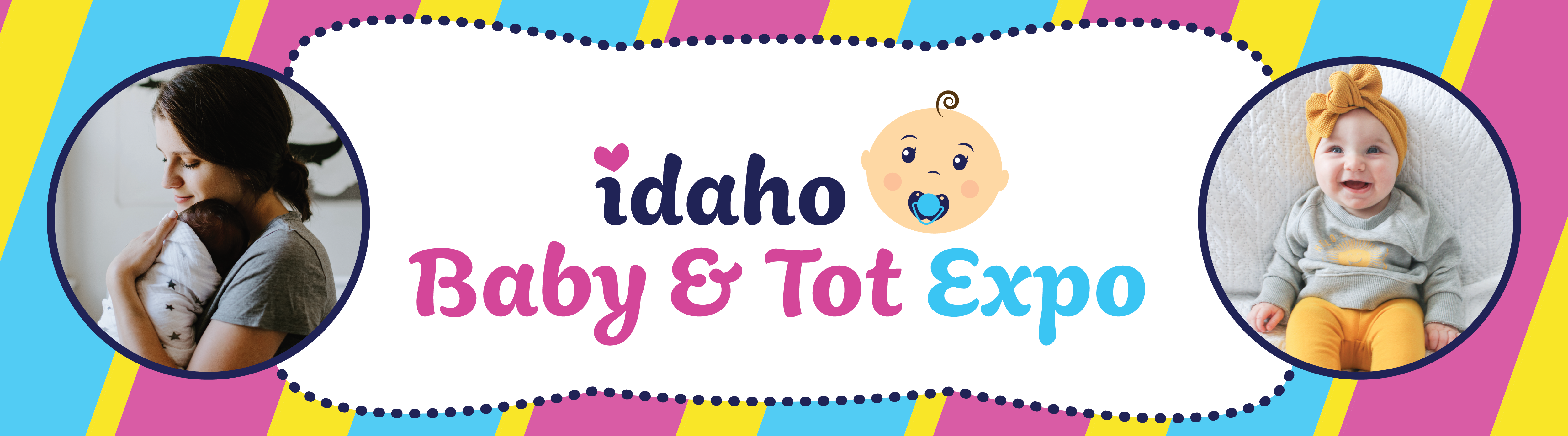 Idaho Baby & Tot website slider